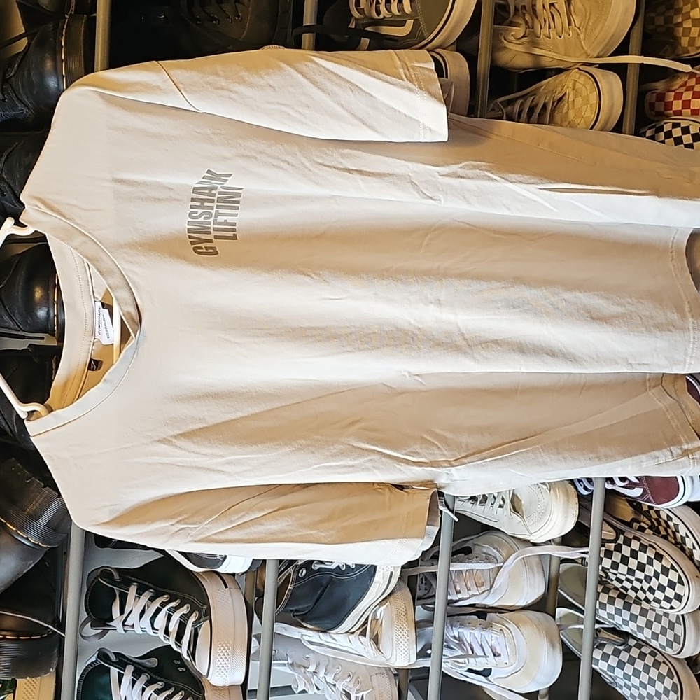 Men's gymshark lifting tshirt